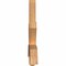 Ekena Millwork Alberta Timber Gable Bracket, Western Red Cedar, 108"W x 31 1/2"H x 3 1/2"D x 5 1/2"F, 7/12 Pitch GBW108X31X0406ALB00SWR - alternate 3